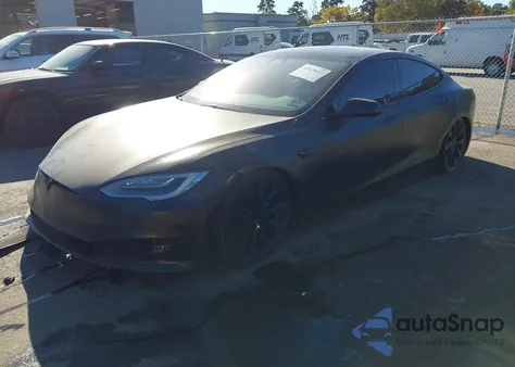 2020 Tesla Model S Performance Dual Motor All-Wheel Drive из США, поврежденный, VIN 5YJSA1E48LF369718